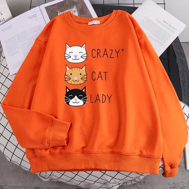 orange sweatshirt