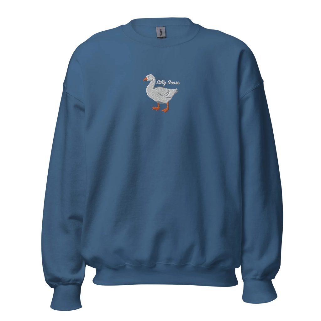 silly goose sweatshirt