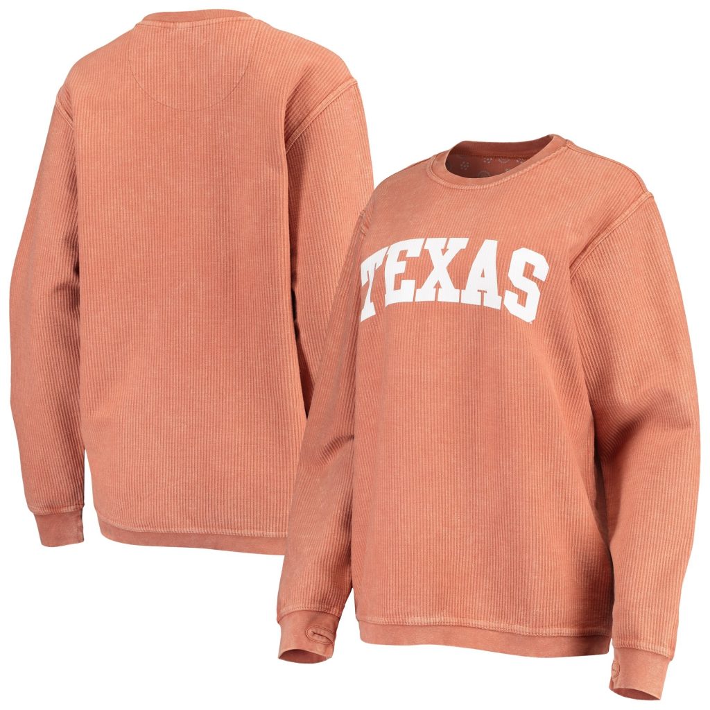 orange sweatshirt